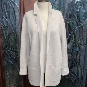 Talbots Cream Women's Cardigan Sweater